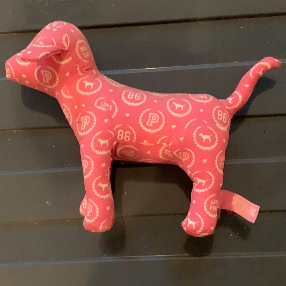 Victoria secret pink dog